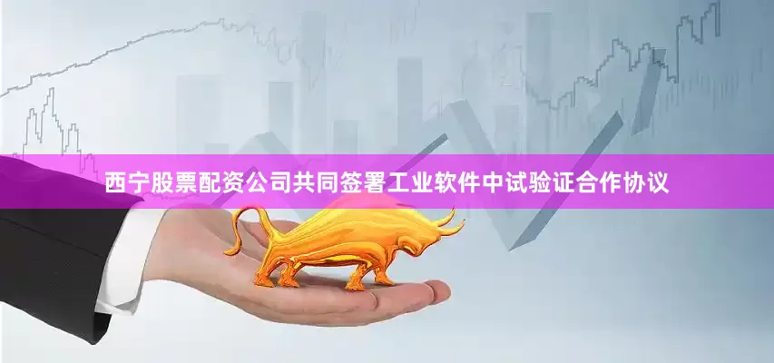 西宁股票配资公司共同签署工业软件中试验证合作协议