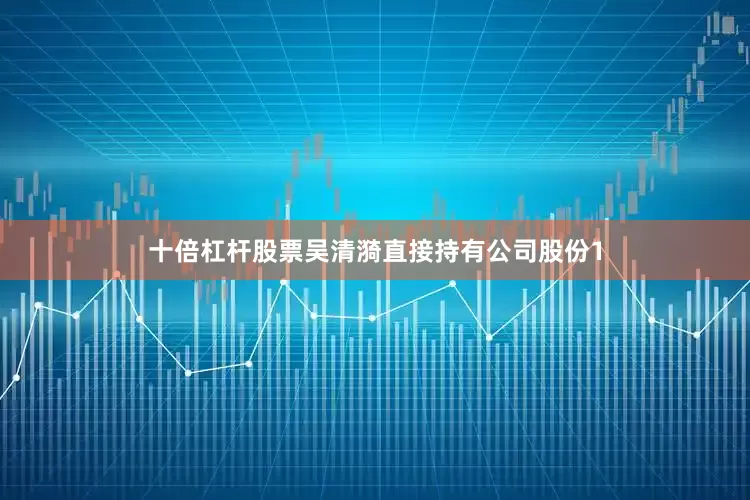 十倍杠杆股票吴清漪直接持有公司股份1