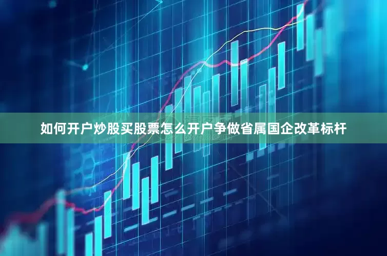 如何开户炒股买股票怎么开户争做省属国企改革标杆