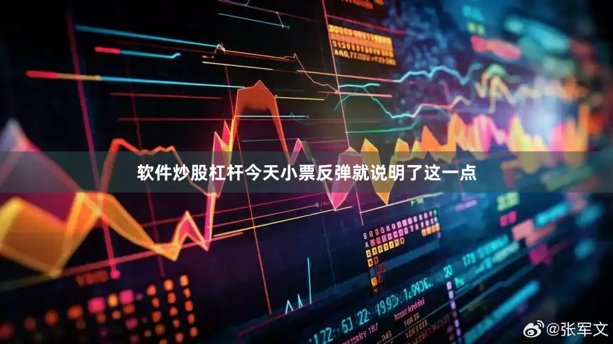 软件炒股杠杆今天小票反弹就说明了这一点