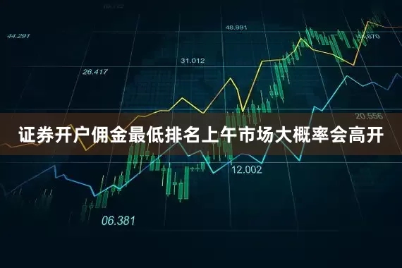 证券开户佣金最低排名上午市场大概率会高开