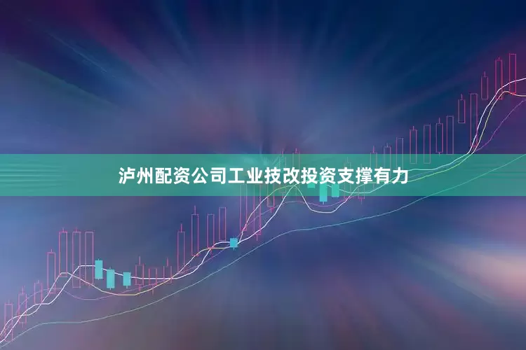 泸州配资公司工业技改投资支撑有力